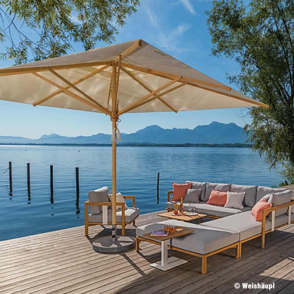 Klassiker Weißhäupl Klassiker Holzsonnenschirm