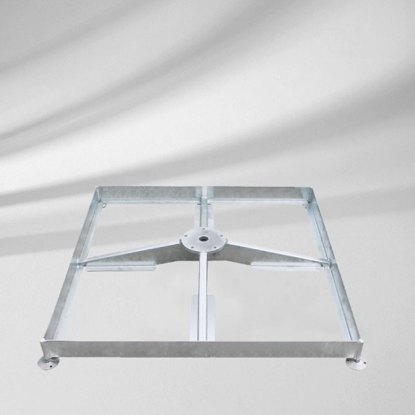 Sockel M4, 120 kg, verzinkt Sockel M4, 120 kg, verzinkt