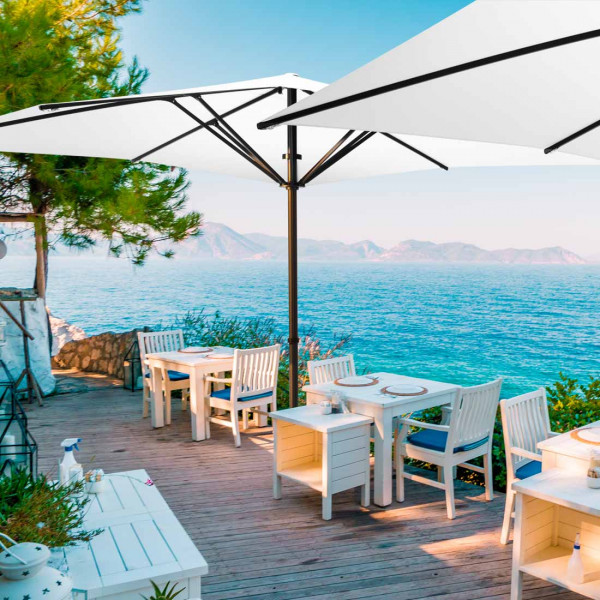 Pure Bahama Allwetterschirm I Pure