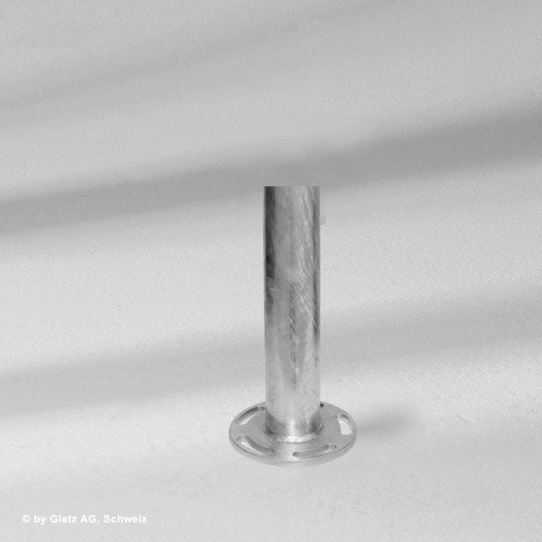 Standrohr M4, P+, Stahl verzinkt Standrohr M4, P+, Stahl verzinkt