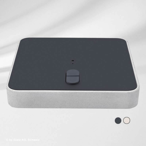 Rollensockel Z 55 kg Rollensockel Z, 55 kg mit Decorplatte