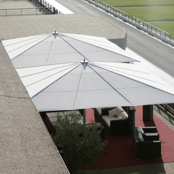 Albatros May Marktschirm I Albatros