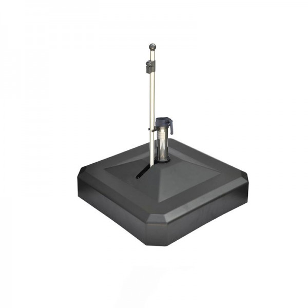 Rollensockel 100 kg May, anthrazit oder graphitgrau Rollensockel 100 kg May, anthrazit oder graphitgrau