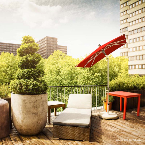 Alu-Smart Individual Glatz Sonnenschirm I Alu-Smart Individual