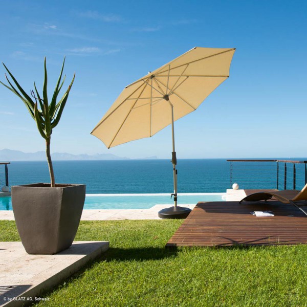 Alu-Twist Individual Glatz Sonnenschirm I Alu-Twist Individual