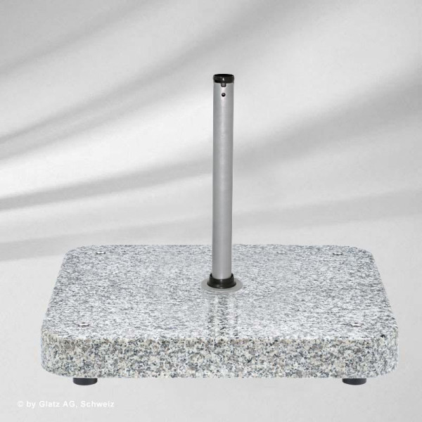 Granitsockel Z 40 kg inkl. Standrohr | Glatz Twist Granitsockel Z 40 kg inkl. Standrohr | Glatz Twist