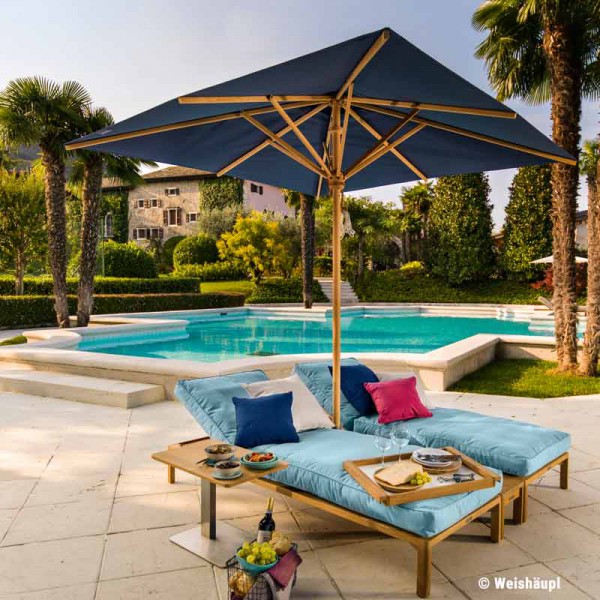 Klassiker Weißhäupl Klassiker Holzsonnenschirm