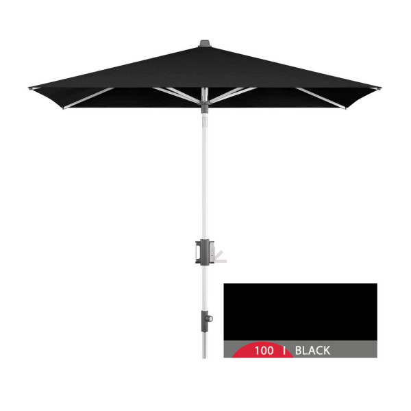 Apoll Knirps Sonnenschirm | Apoll 260 x 165 cm - Black