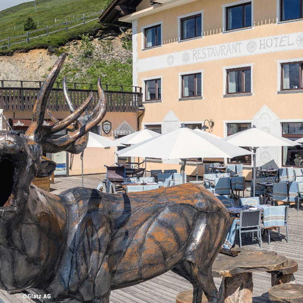 Fortino Pro Individual Glatz Sonnenschirm I Fortino Pro Individual