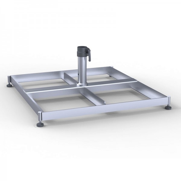 Standrahmen mit Schrägausgleich DMZ412, ohne Platten Standrahmen mit Schrägausgleich DMZ412, ohne Platten