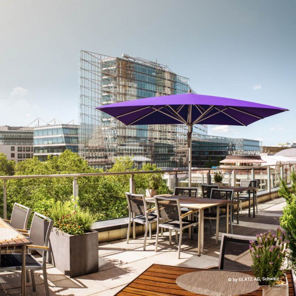 Fortero Pro Individual Glatz Sonnenschirm I Fortero Pro Individual