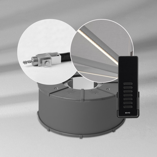 LED-Beleuchtung und Motor mit Steuerung Pz200 inkl. 7 Kanal Fernbedienung LED-Beleuchtung und Motor mit Steuerung Pz200 inkl. 7 Kanal Fernbedienung
