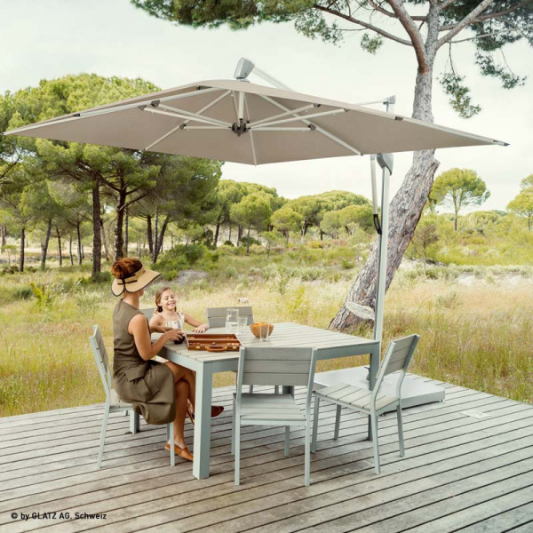 Sombrano S+ Individual Glatz Ampelschirm I Sombrano S+ Individual