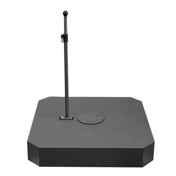 LiRo Maxi Plus ALU 120 kg MF I Mobiler Schirmständer LiRo Maxi Plus ALU 120 kg MF I Mobiler Schirmständer