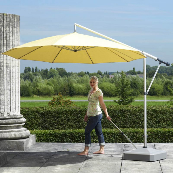 LiRo Midi Plus S 100 kg I Mobiler Schirmständer LiRo Midi Plus S 100 kg I Mobiler Schirmständer