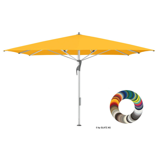 Fortello LED Individual Glatz Sonnenschirm I Fortello LED Individual