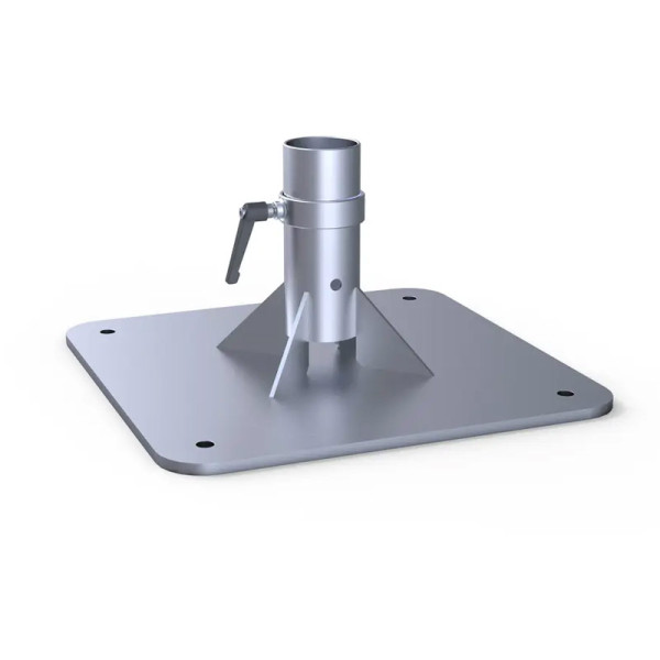 Ankerplatte zum Aufdübeln Ankerplatte zum Aufdübeln