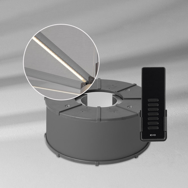 LED-Beleuchtung mit Steuerung Pz200 inkl. 7 Kanal Fernbedienung LED-Beleuchtung mit Steuerung Pz200 inkl. 7 Kanal Fernbedienung