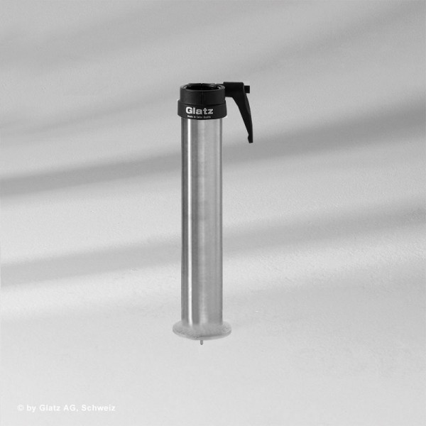 Standrohr Z, Ø 48 / 55 mm, Edelstahl 1.4301 / 304 Standrohr Z, Ø 48 / 55 mm, Edelstahl 1.4301 / 304