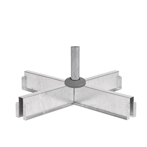Ständerkreuz M4 120 kg inkl. Standrohr P+ | Glatz Fortello | Pendalex P+ Ständerkreuz M4 120 kg inkl. Standrohr P+ | Glatz Fortello | Pendalex P+