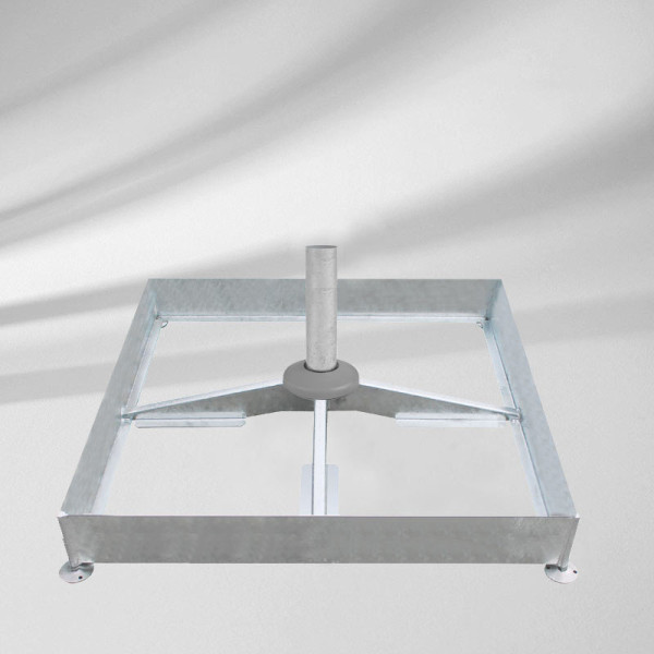 Sockel M4 120 kg inkl. Standrohr P+ | Glatz Fortello | Pendalex P+ Sockel M4 120 kg inkl. Standrohr P+ | Glatz Fortello | Pendalex P+