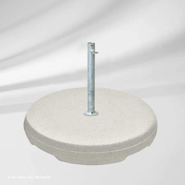 Betonsockel Z 40 kg inkl. Standrohr | Glatz Alexo Betonsockel Z 40 kg inkl. Standrohr | Glatz Alexo