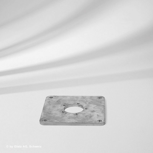 Montageplatte M4 / M8 Montageplatte M4 / M8