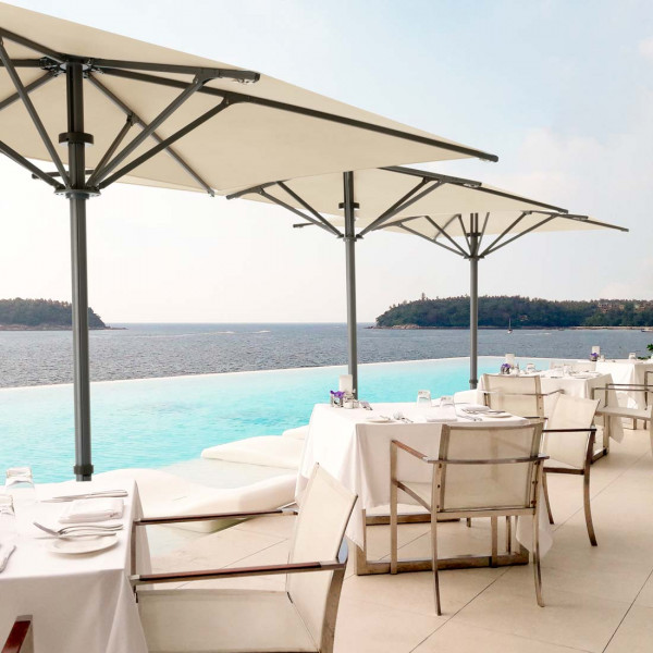 Pure Bahama Allwetterschirm I Pure