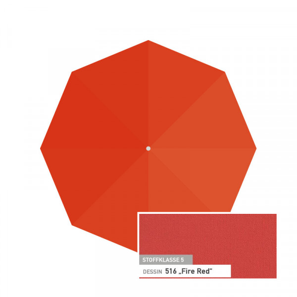 Glatz Pendalex P+ Glatz Pendalex P+ Ersatzbespannung Ø 300 cm - 516 Firered