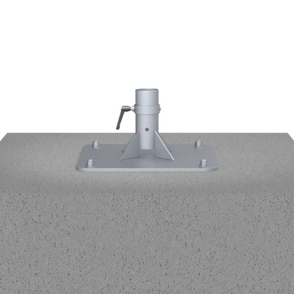 Ankerplatte zum Aufdübeln Ankerplatte zum Aufdübeln