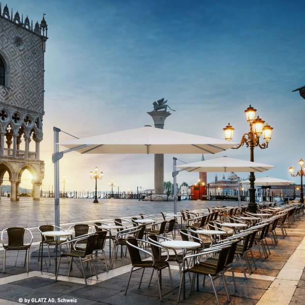 Fortano Individual Glatz Ampelschirm I Fortano Individual