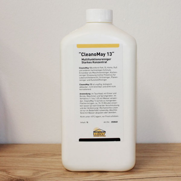 CleanoMay 13 Schirmbezug- und Markisenreiniger CleanoMay 13
