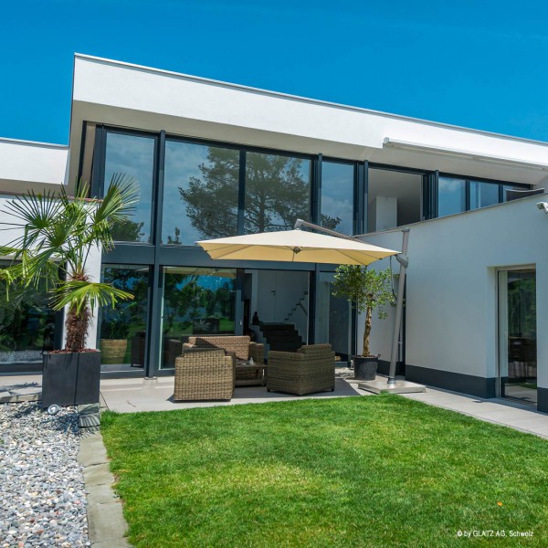 Sombrano S+ Easy Glatz Ampelschirm I Sombrano S+ Easy