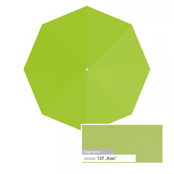 Alu-Smart Glatz Alu-Smart Ersatzbespannung Ø 200 cm - 127 Kiwi