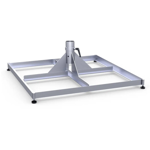 Standrahmen mit Schrägausgleich, ohne Platten Standrahmen mit Schrägausgleich, ohne Platten