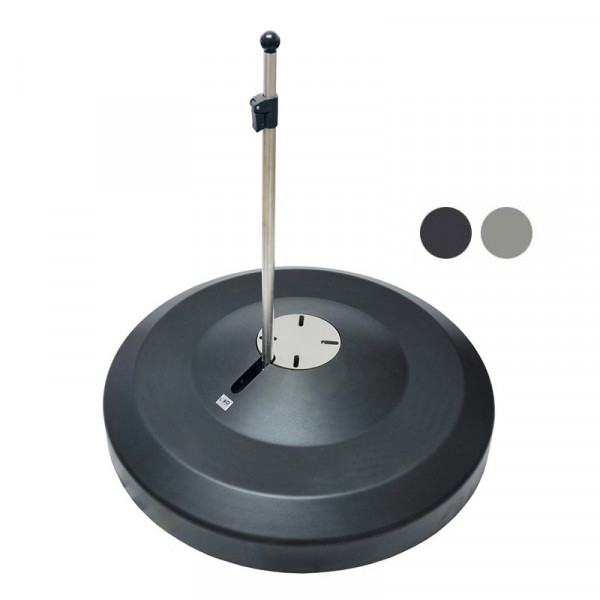 LiRo Maxi MF-SG 150 kg I Mobiler Schirmständer LiRo Maxi MF-SG 150 kg I Mobiler Schirmständer