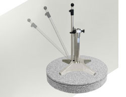 Liro Schirmständer verschieben