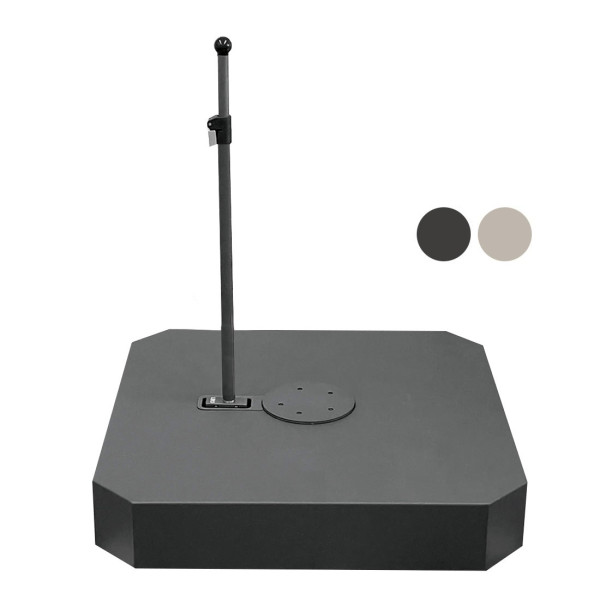 LiRo Maxi Plus ALU 120 kg MF I Mobiler Schirmständer LiRo Maxi Plus ALU 120 kg MF I Mobiler Schirmständer