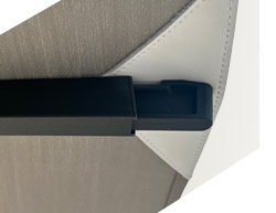 Amrum Ampelschirm Schirmdachneigung