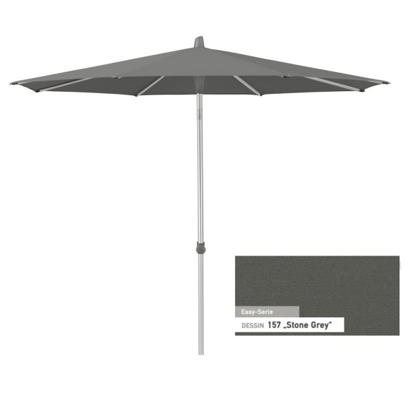 Alu-Smart Easy Glatz Alu-Smart Easy - 200 cm - 157 Stonegrey