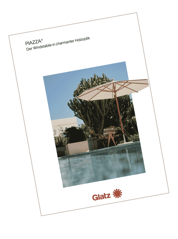 Sonnenschirm Piazza Datenblatt